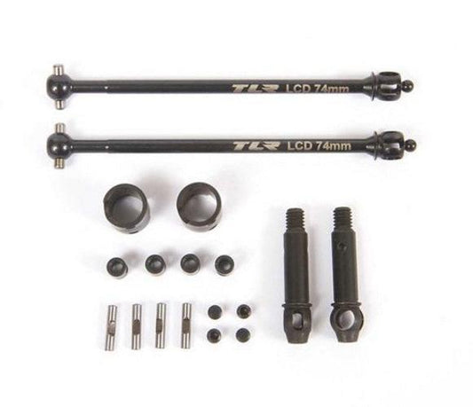 Team Losi Racing TLR332081 LCD Drive Set (2) 22X-4