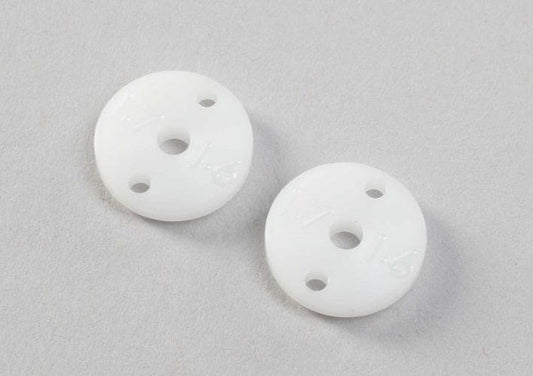 Losi Racing TLR333015 Machined Shock Pistons Thin 1.6 1.7 Split G3 (2)