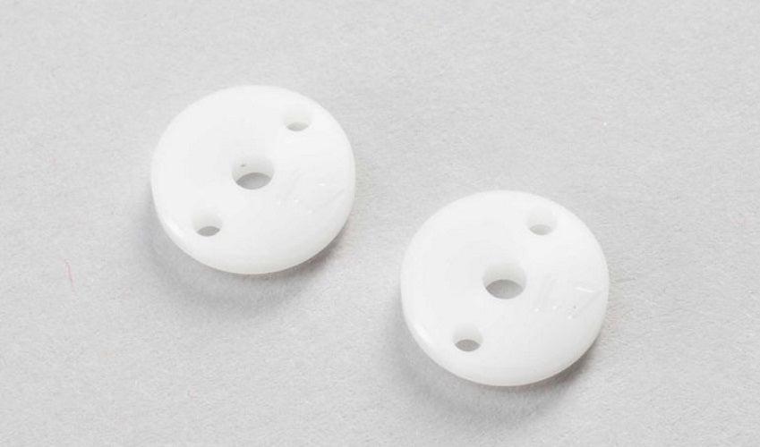 Team Losi Racing TLR333016 Machined Shock Pistons Thin 2 x 1.7mm G3 (2) 22X-4