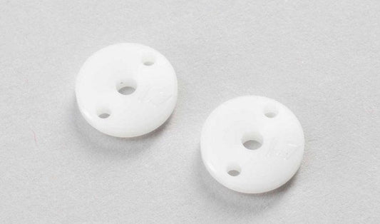 Team Losi Racing TLR333016 Machined Shock Pistons Thin 2 x 1.7mm G3 (2) 22X-4