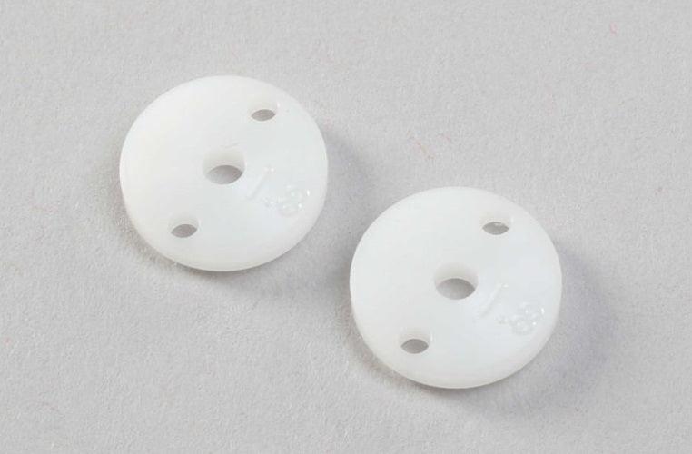Team Losi Racing TLR333017 Machined Shock Pistons Thin 2 x 1.8mm G3 (2)