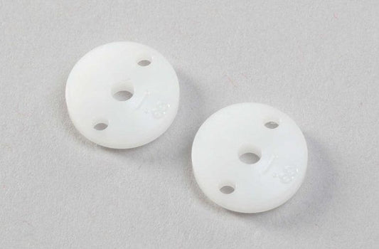 Team Losi Racing TLR333017 Machined Shock Pistons Thin 2 x 1.8mm G3 (2)