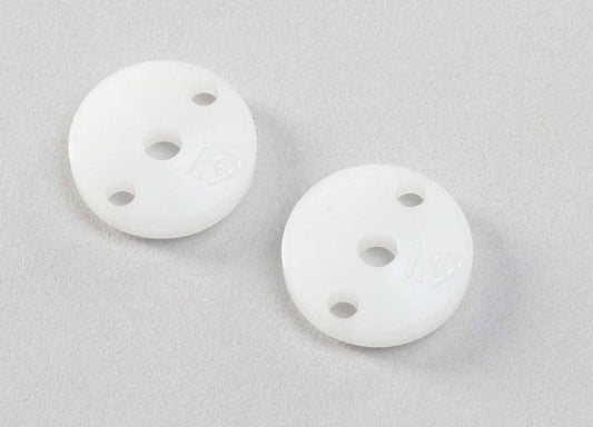 Team Losi Racing TLR333018 Machined Shock Pistons Thin 2 x 1.9mm G3 (2)