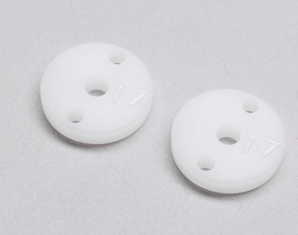 Losi TLR333024 Machined Shock Pistons 2.3mm 2 x 1.7mm G3 (2)