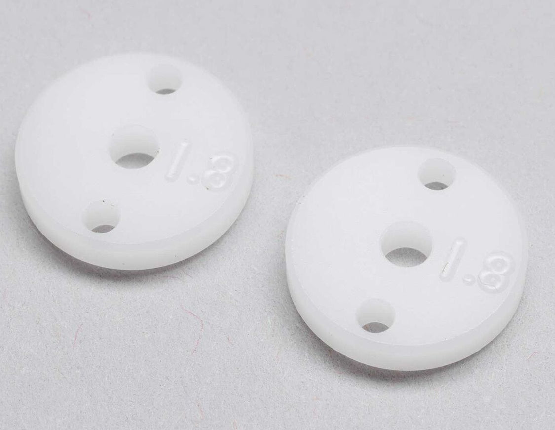 Losi TLR333025 Machined Shock Pistons 2.3mm 2 x 1.8mm G3 (2)