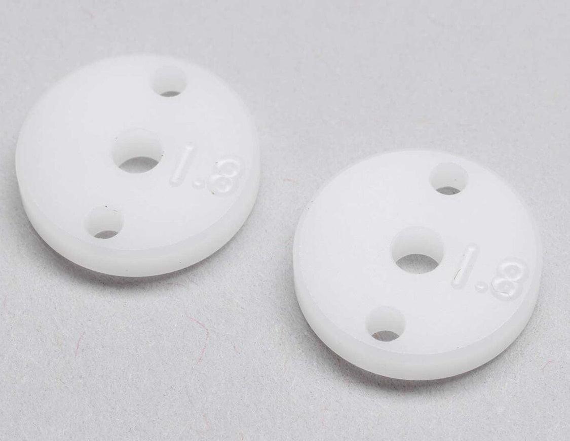 Losi TLR333025 Machined Shock Pistons 2.3mm 2 x 1.8mm G3 (2)