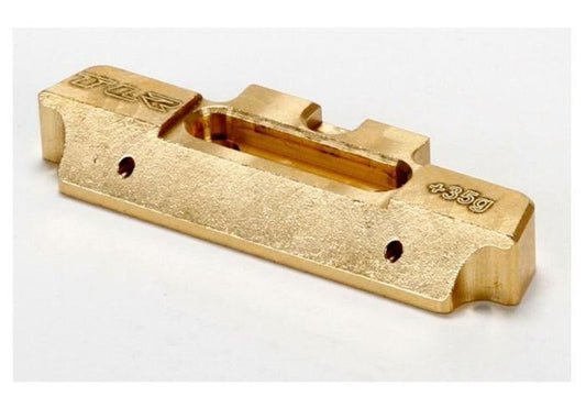 Team Losi TLR334018 MM Hinge Pin Brass Weight Brace +35g 22SCT