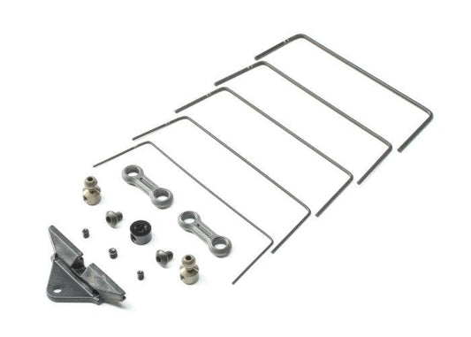 Team Losi Racing TLR334055 Front Sway Bar Set 22 5.0