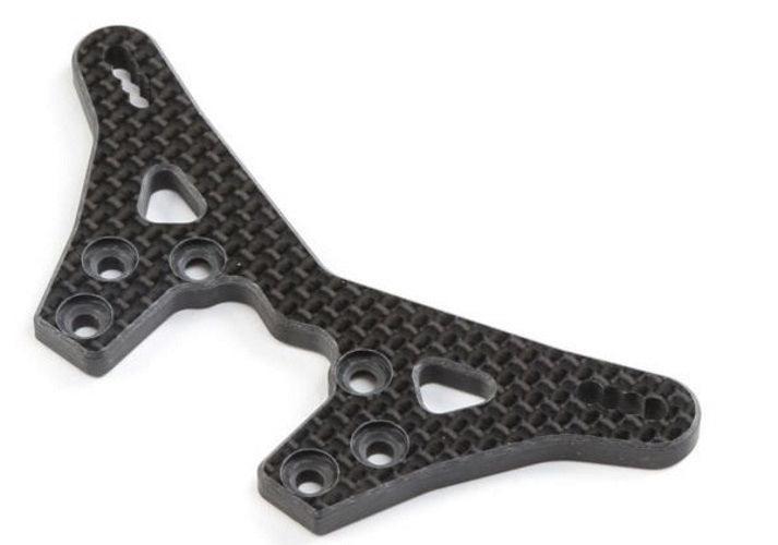 Team Losi Racing TLR334058 Carbon Laydown Rear Tower 22 5.0
