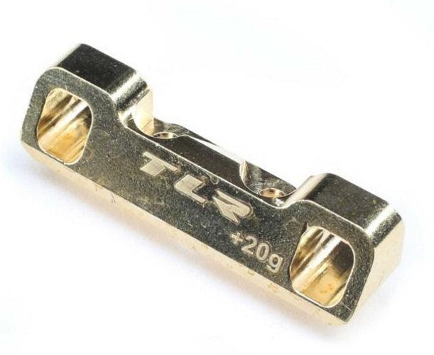 Team Losi Racing TLR334065 C Pivot Block Brass 22 5.0