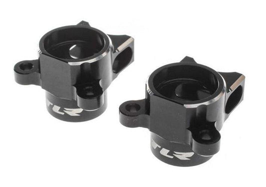 Team Losi Racing TLR334071 VHA Hub Body Set Aluminum Black 22 5.0