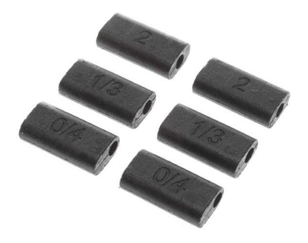 Team Losi Racing TLR334076 VHA Hinge Pin Insert Set 22 5.0 22X-4