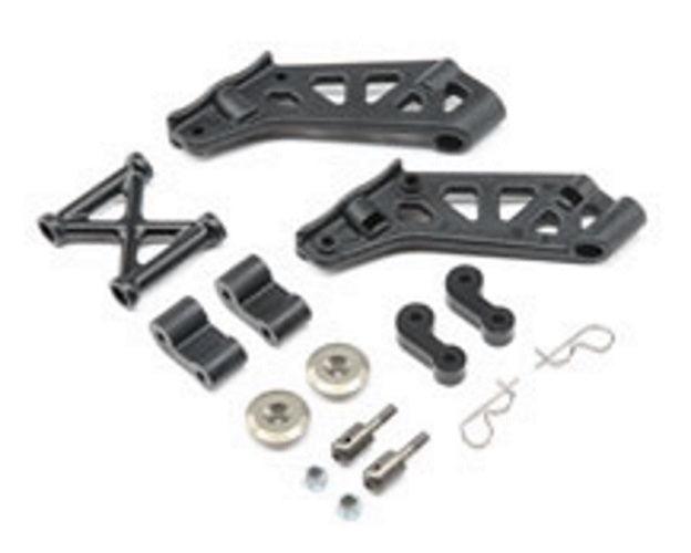 Losi TLR341005 Gen II Wing Mount 8ight 4.0 Nitro /T / 8ight-E 4.0 8ight-T E 3.0