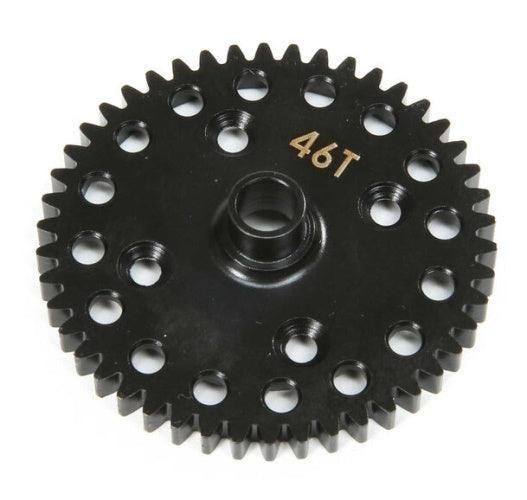Losi Racing TLR342021 Center Differential 46T Spur Gear Lightweight 8ight X