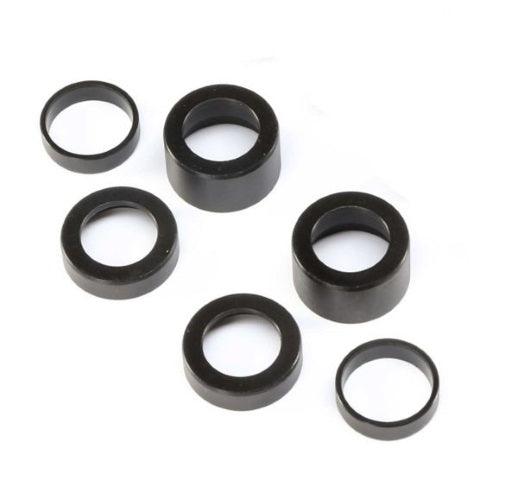 Team Losi Racing TLR344009 Inserts Rear Hub 8ight E 8ight T 4.0