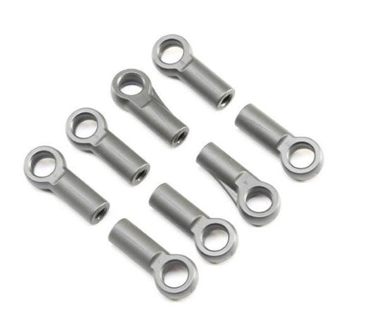 Team Losi Racing TLR344015 5mm Moly Rod End Set 8ight B 8ight T