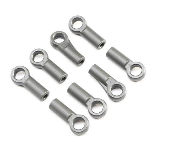 Team Losi Racing TLR344015 5mm Moly Rod End Set 8ight B 8ight T