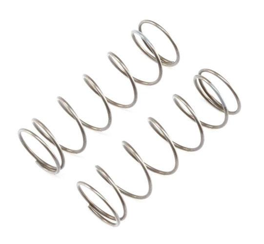 Team Losi Racing TLR344021 16mm EVO Front Shock Spring, 5.5 Grey (2) 8B 4.0