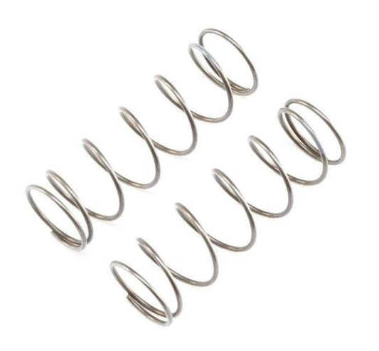 Team Losi Racing TLR344021 16mm EVO Front Shock Spring, 5.5 Grey (2) 8B 4.0