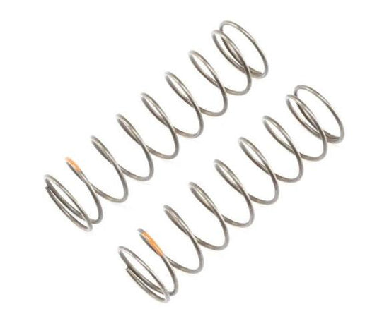 Team Losi Racing TLR344024 16mm EVO Rear Shock Spring, 4.0 Orange (2) 8B 4.0