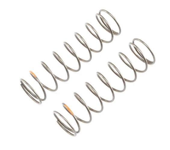 Team Losi Racing TLR344024 16mm EVO Rear Shock Spring, 4.0 Orange (2) 8B 4.0