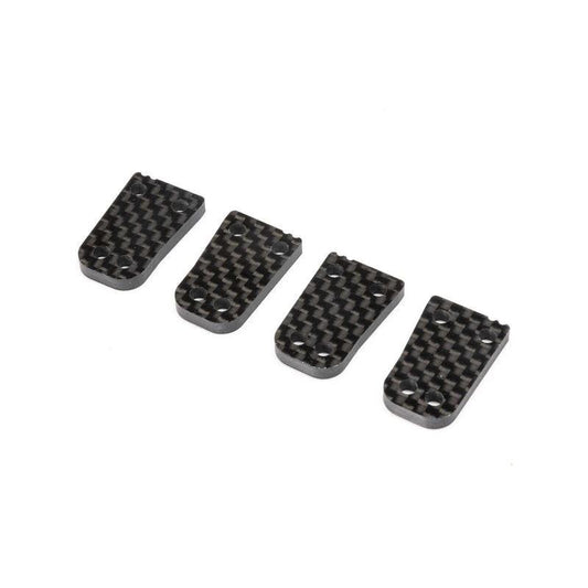 Team Losi Racing TLR344057 Rear Hub C Plate Carbon 8X 8XE 2.0