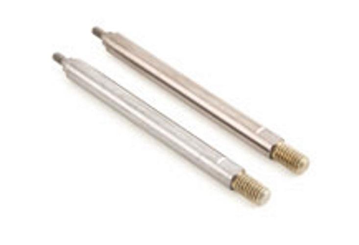 Team Losi Racing TLR353001 Shaft Shock Front TiCN (2) 5ive-T 5ive-B