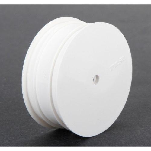 Team Losi Racing TLR43009 Front Wheel 12mm Hex White (2): 22 3.0