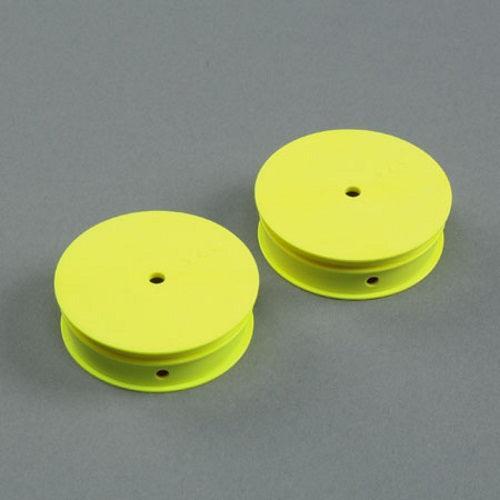 Losi TLR43020 Narrow Front Wheel Stiffezel Yellow (2) 22