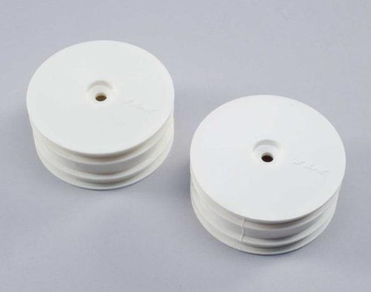 Team Losi Racing TLR43022 Front Wheel White (2) 22X-4