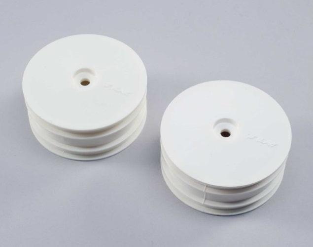 Team Losi Racing TLR43022 Front Wheel White (2) 22X-4