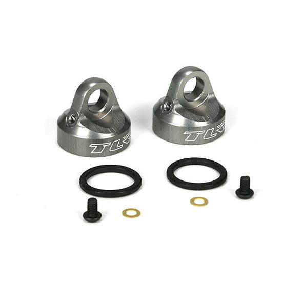 Losi TLR5062 Bleeder Shock Caps, Aluminum (2) TEN-SCTE