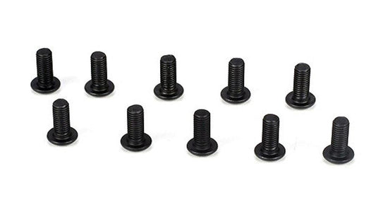 Losi 3x10mm Button Head Screw 22 / 22T / 22SCT / 22 2.0 /4.0 Tenacity 22X-4