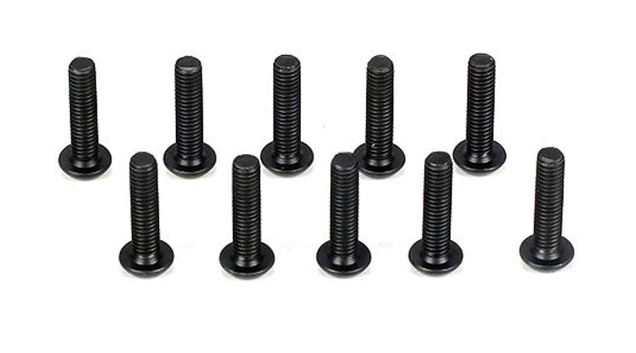Losi 3x12mm Button Head Screws (10) 22 / 22T / 22SCT / 22 2.0 / Tenacity 22X-4