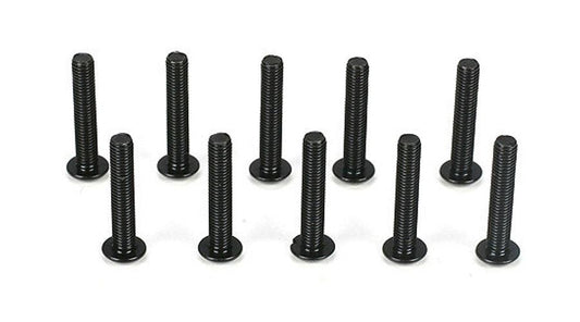 Losi 3x18mm Button Head Screws TLR 22 / 22T / 22SCT / Tenacity 8-X 8 XT / XTE