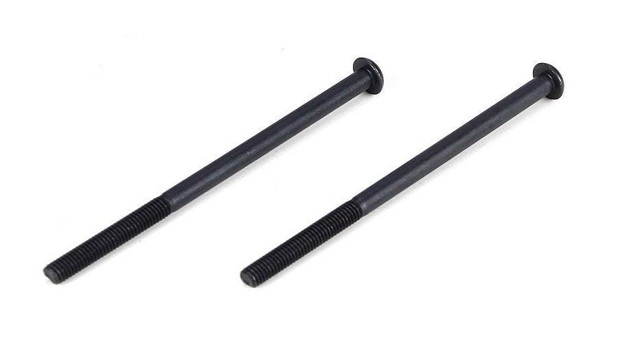 Team Losi TLR5912 Racing Button Head Screws, M3 x 54mm (2)