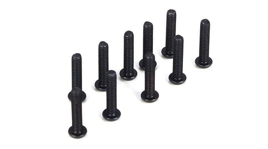 Losi TLR5913 2.5x12mm Button Head Screw (10) TLR SCT