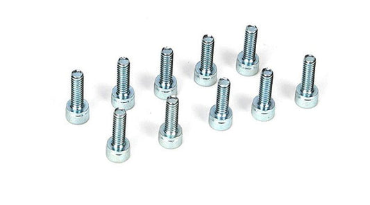 Team Losi TLR5930 Racing 10 Cap Head Screws, M3 x 8mm  22/T/SCT/2.0