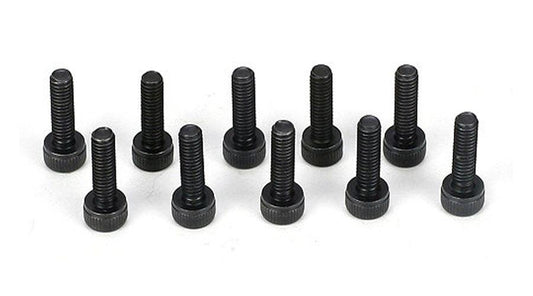 Losi 3x10mm Cap Head Screws TLR 22 / 22 2.0 Tenacity Super Baja Rey 8 XT / XTE