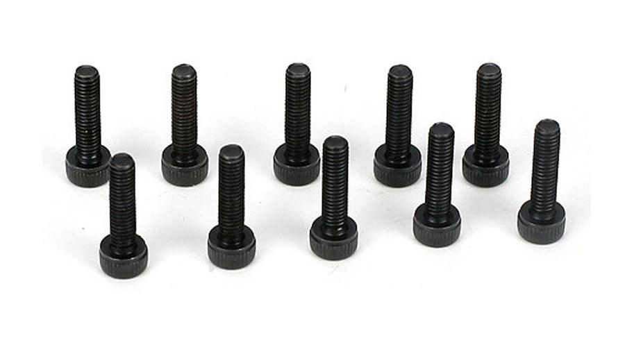 Losi 3x12mm Cap Head Screws TLR 22 / 22 2.0 1/6 Super Baja Rey 8X 8 XT / XTE