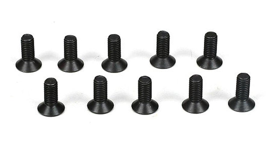 Losi 3x8mm Flat Head Screws (10) TLR 22 / 22T / 22SCT / 22 2.0 / 22 4.0 / 22X-4