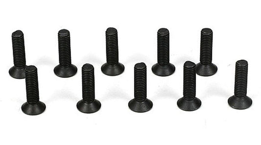Losi 3x12mm Flat Head Screw 22 / 22T / 22SCT / 22 2.0 / 22 4.0 Tenacity 22X-4