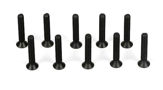 Losi 3x16mm Flat Head Screw TLR 22 2.0/4.0 22 / 22T / 22SCT Tenacity 8 XT /XTE