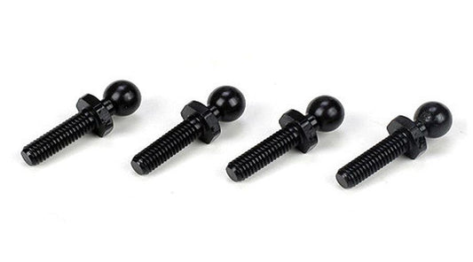 Losi 4.8x10mm Ball Stud Set (4) TLR 22 / 22T / 22SCT / 22 2.0 / 22 4.0 22X-4