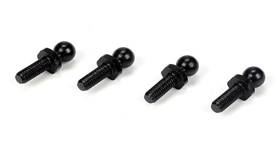 Losi 4.8x8mm Ball Stud Set TLR 22 / 22T / 22SCT / 22 2.0 / 22 4.0 22X-4