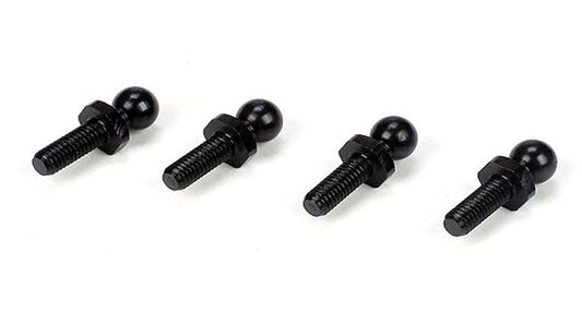 Losi 4.8x8mm Ball Stud Set TLR 22 / 22T / 22SCT / 22 2.0 / 22 4.0 22X-4