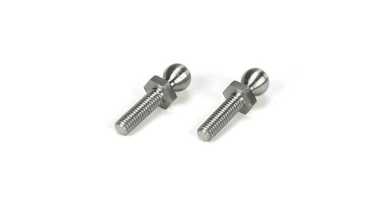Losi TLR6032 4.4.8x10mm Titanium Ball Stud Set (2) 22 22T 22SCT