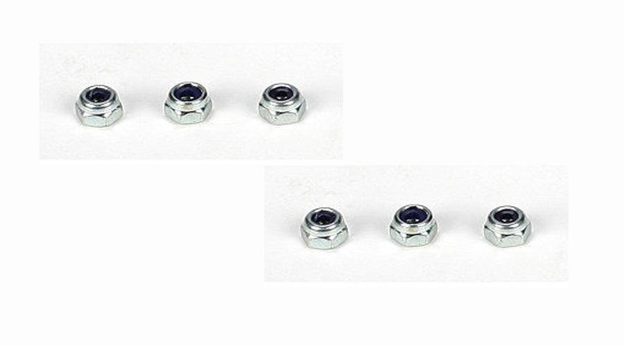 Losi 2.5x.45x5mm Locknut TLR 22 / 22T / 22SCT / 22 2.0 / 22 4.0 22X-4