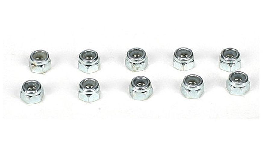 Losi 3x.5x5.5mm Locknut 22 / 22T / 22SCT / 22 2.0 22 4.0 Tenacity 8-X 22X-4