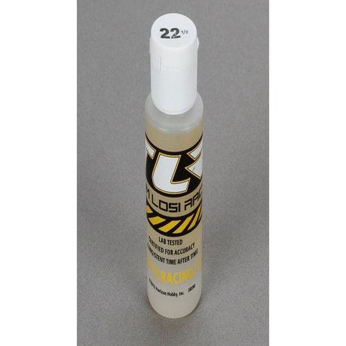 Losi TLR74003 Silicone Shock Oil 22.5wt 2oz 8ight 3.0 TEN-SCTE